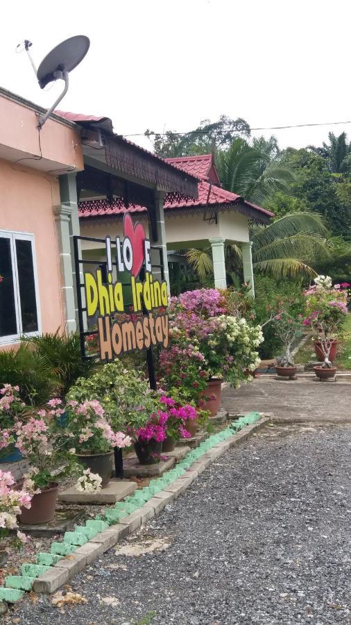 Dhia Irdina Homestay Paya Rewak Kültér fotó