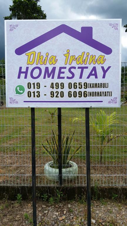 Dhia Irdina Homestay Paya Rewak Kültér fotó